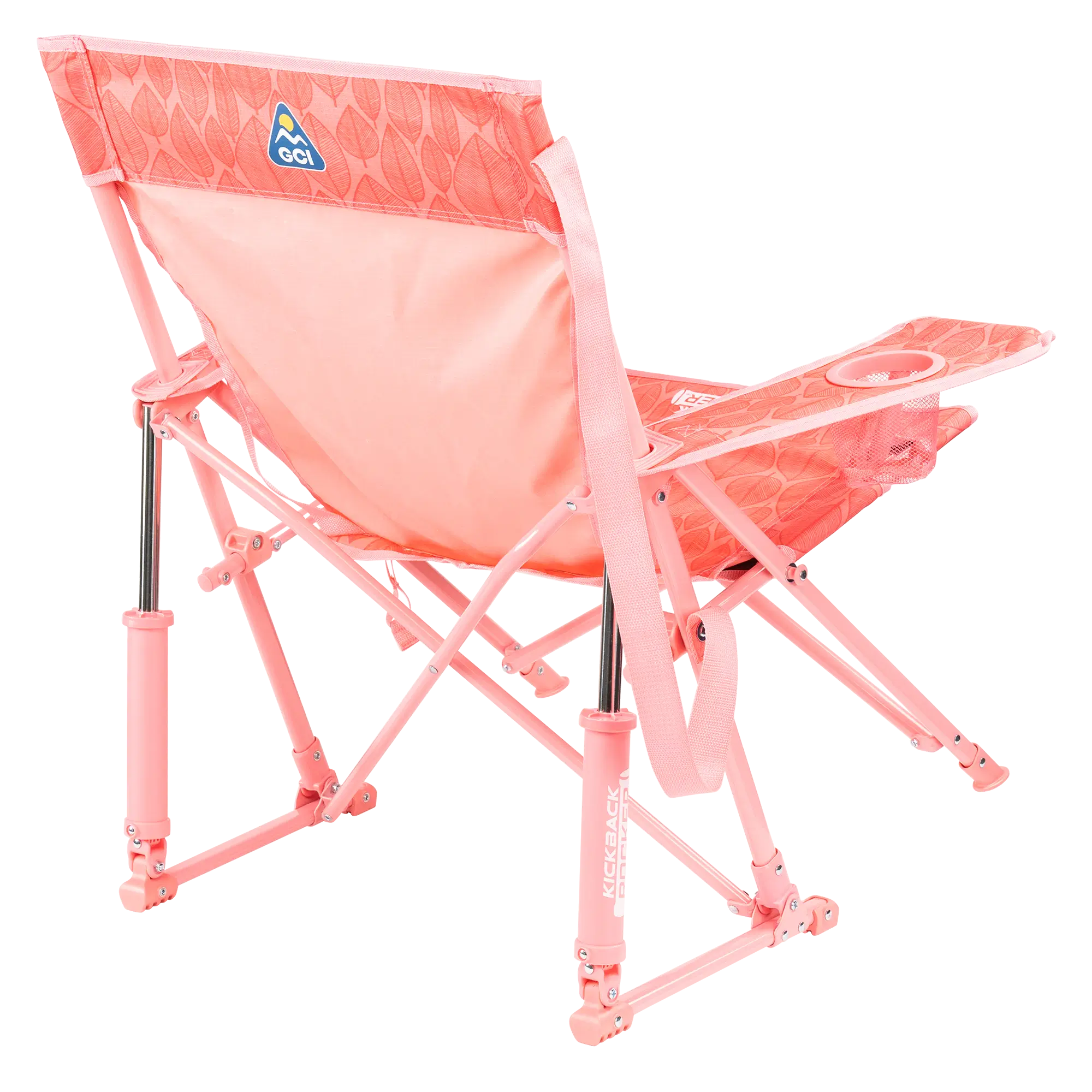 Heavy Duty Kickback Rocker - Outdoor Rocking Chairs with Dynamic Comfort Edge Detail