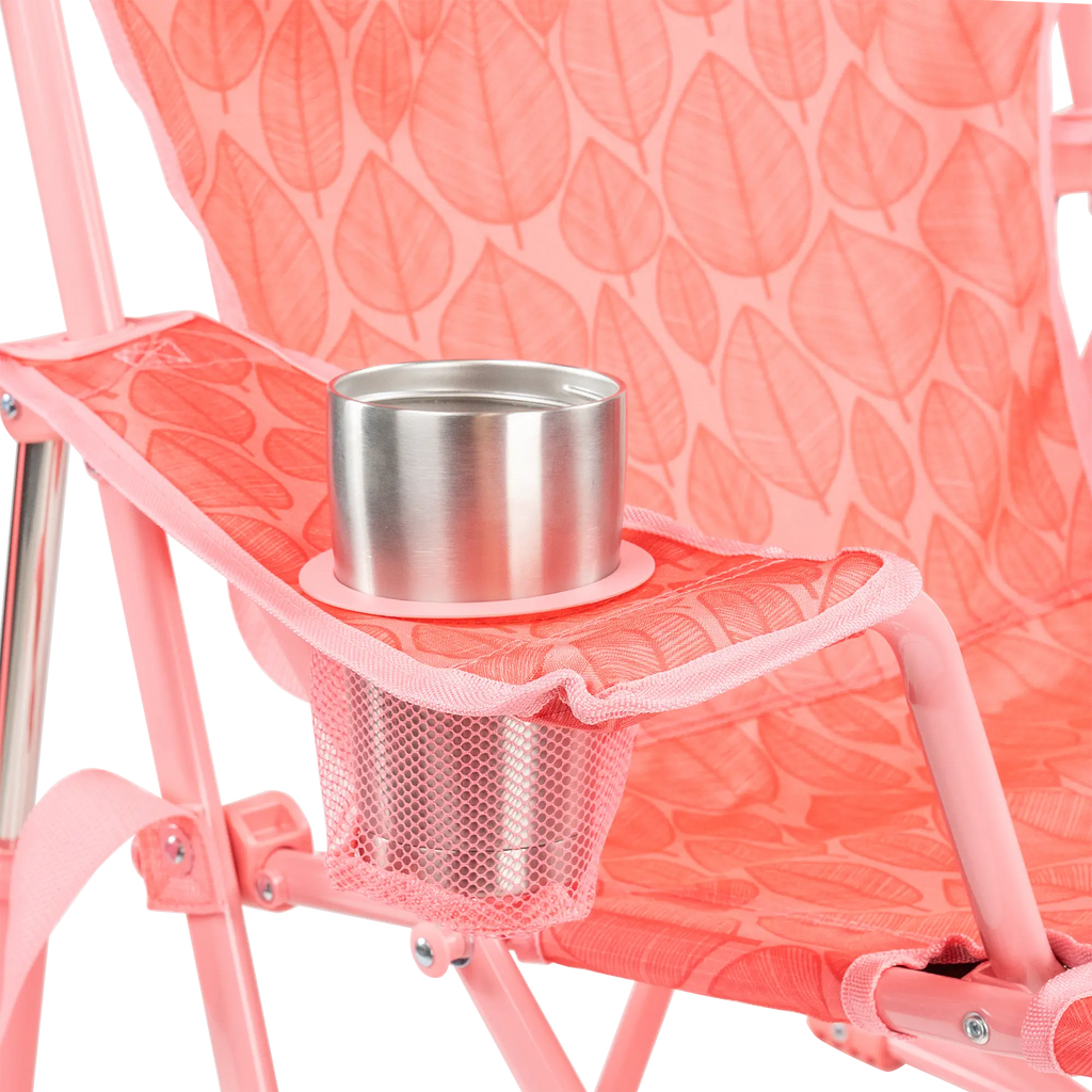 Heavy Duty Kickback Rocker - Outdoor Rocking Chairs with Dynamic Comfort Edge Detail
