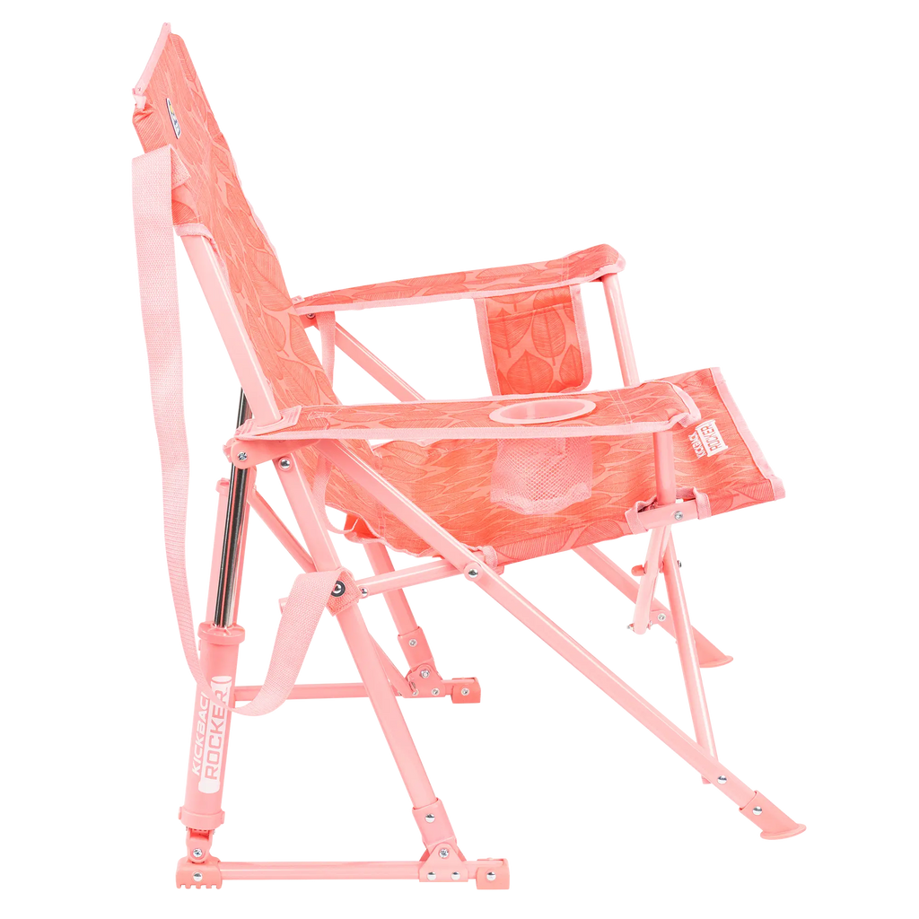 Heavy Duty Kickback Rocker - Outdoor Rocking Chairs with Dynamic Comfort Edge Detail