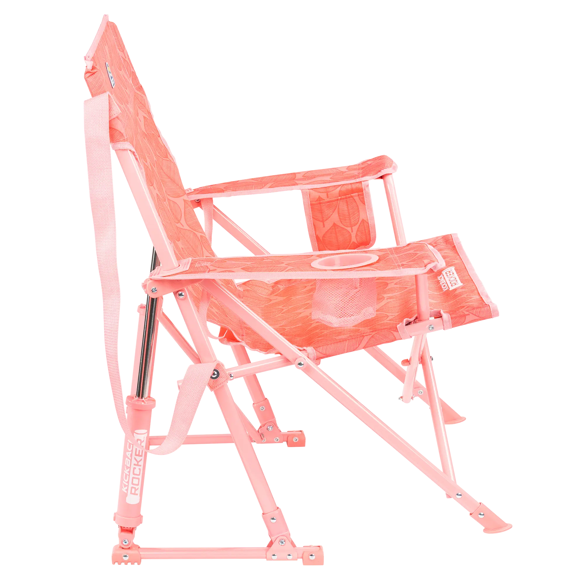 Heavy Duty Kickback Rocker - Outdoor Rocking Chairs with Dynamic Comfort Edge Detail