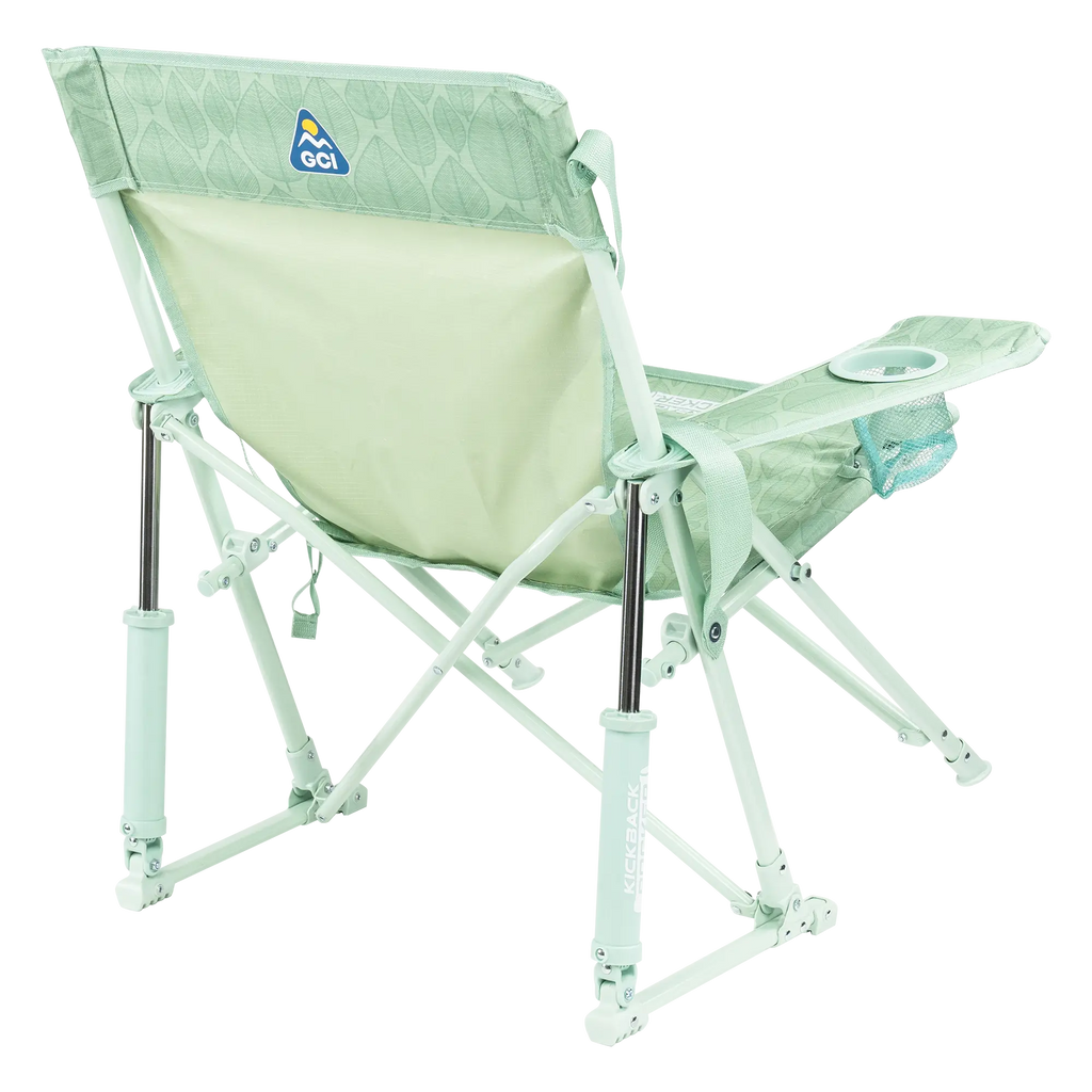 Heavy Duty Kickback Rocker - Outdoor Rocking Chairs with Dynamic Comfort Edge Detail