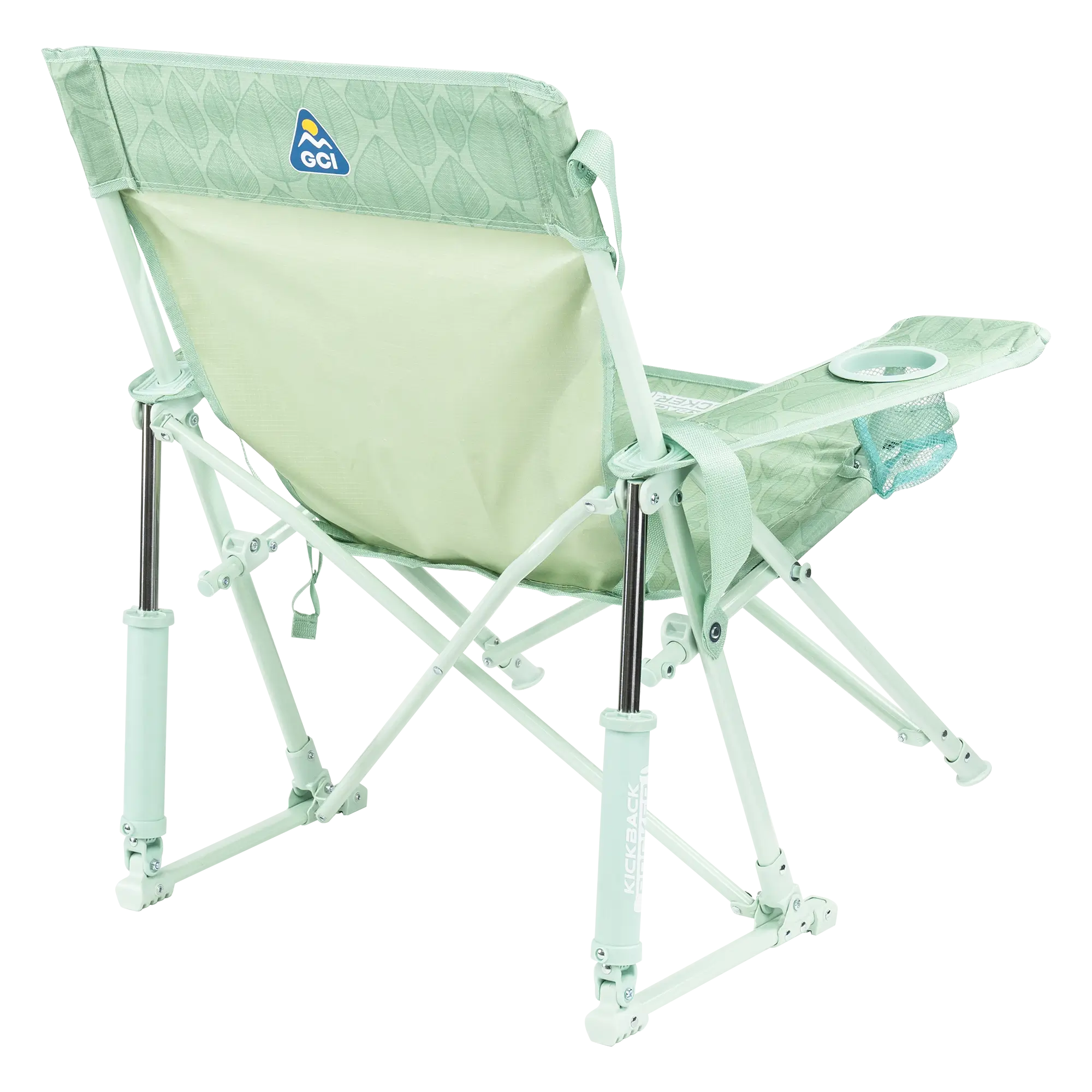 Heavy Duty Kickback Rocker - Outdoor Rocking Chairs with Dynamic Comfort Edge Detail