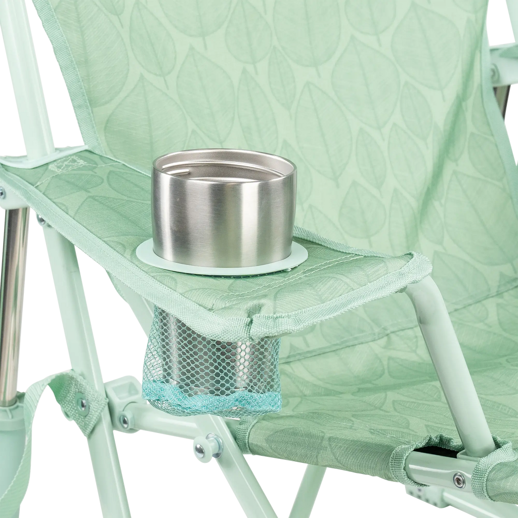 Heavy Duty Kickback Rocker - Outdoor Rocking Chairs with Dynamic Comfort Edge Detail