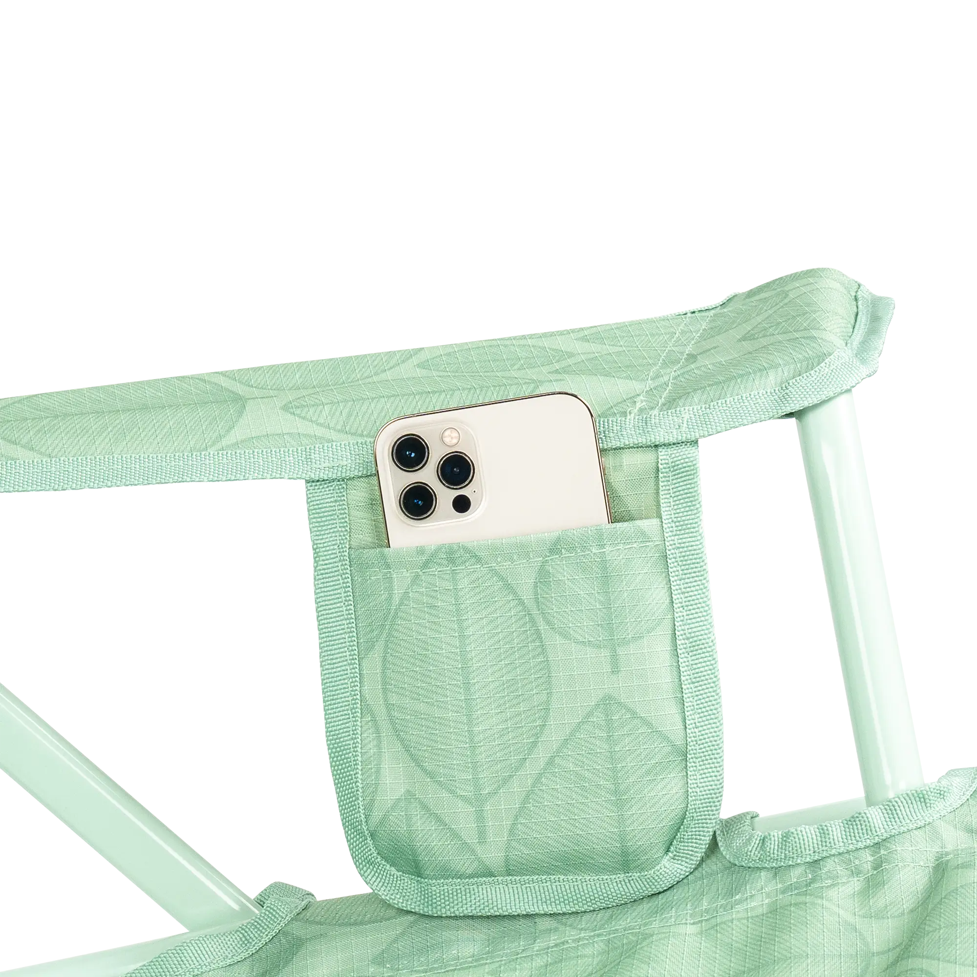 Heavy Duty Kickback Rocker - Outdoor Rocking Chairs with Dynamic Comfort Edge Detail