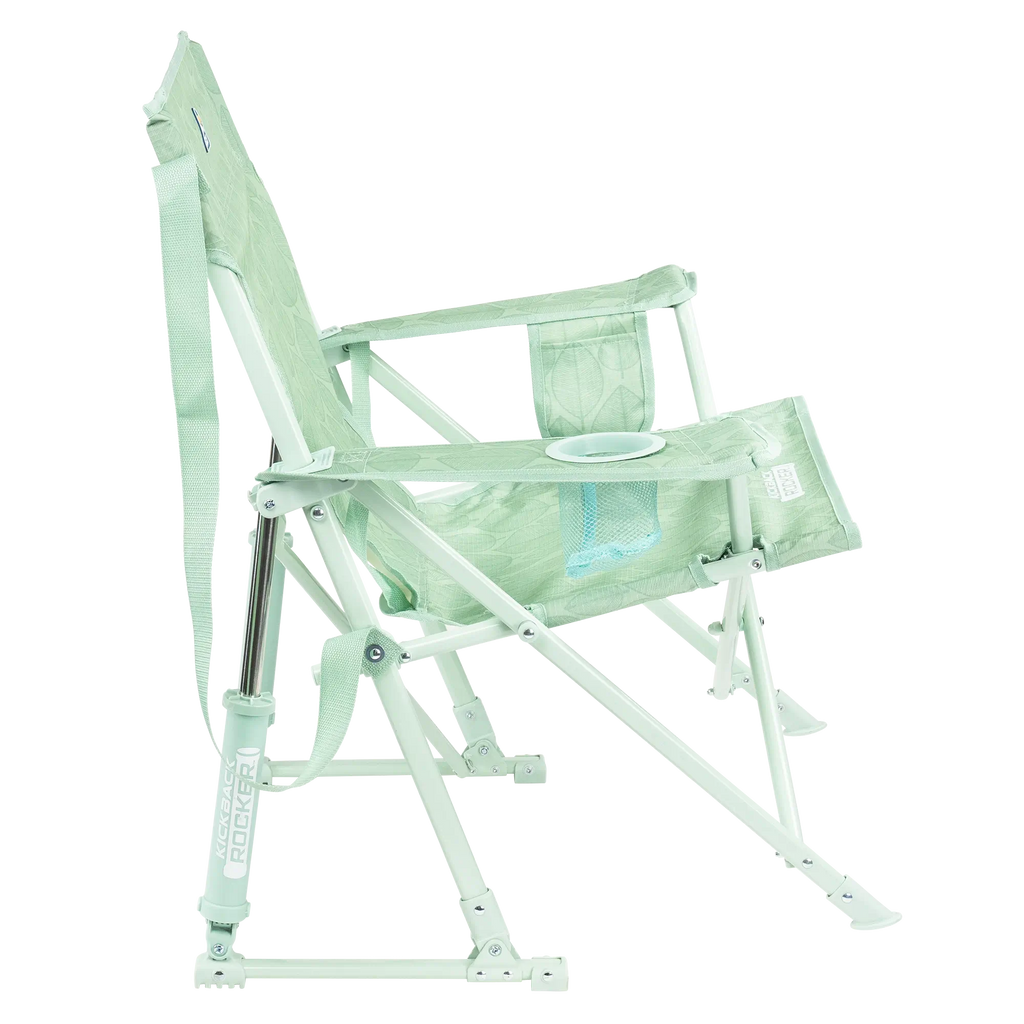 Heavy Duty Kickback Rocker - Outdoor Rocking Chairs with Dynamic Comfort Edge Detail