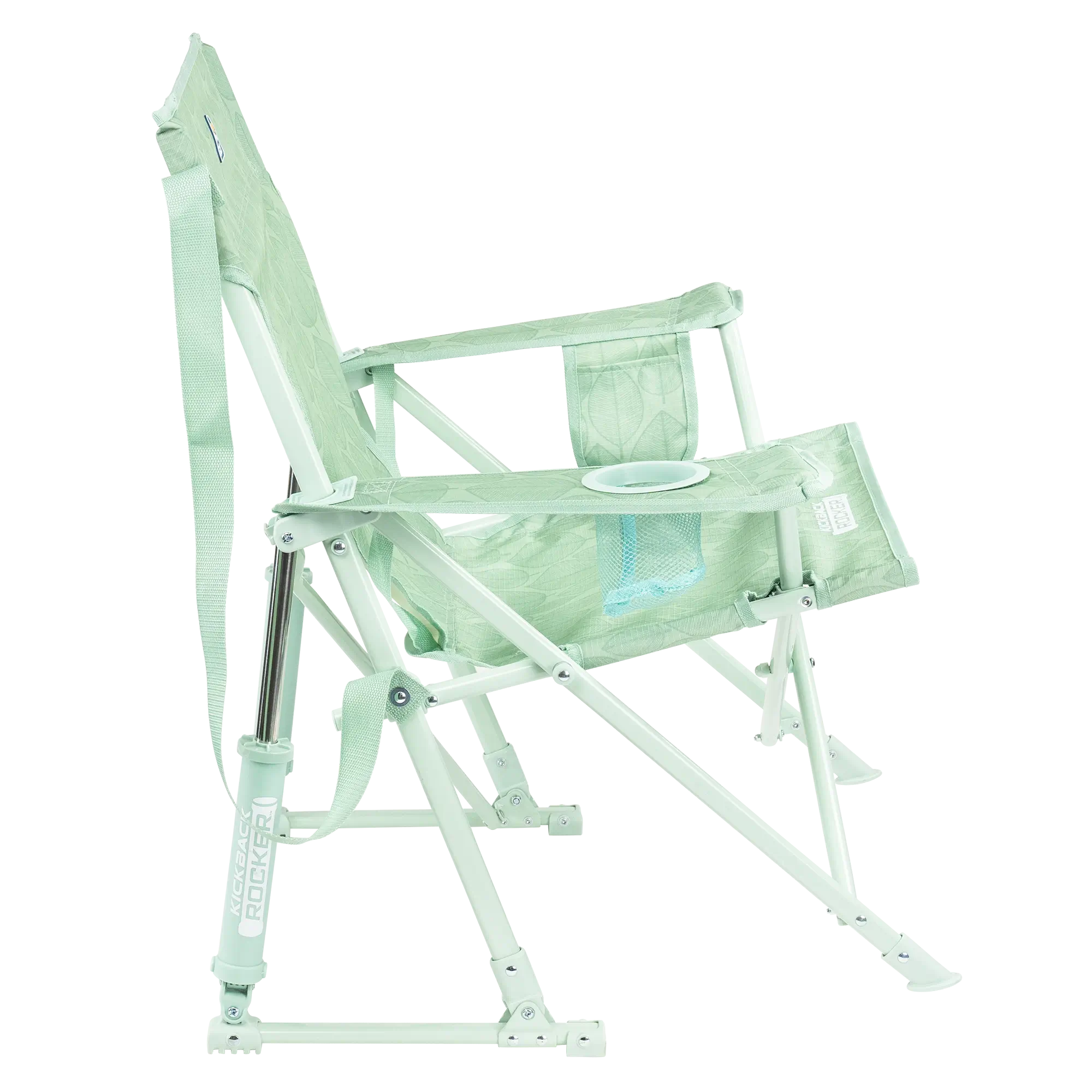 Heavy Duty Kickback Rocker - Outdoor Rocking Chairs with Dynamic Comfort Edge Detail