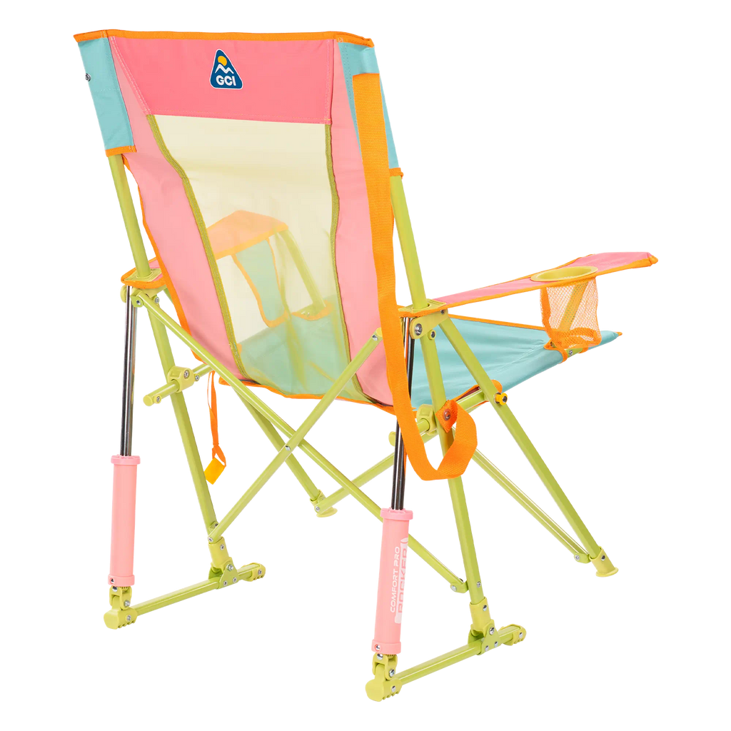 Foldable Comfort Pro Rocker - Rocker Chair for Camping & Lawns Detail
