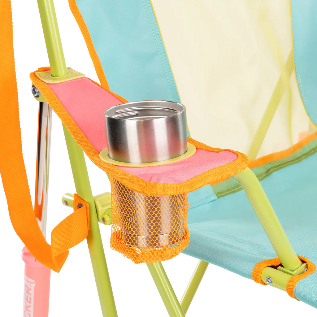 Foldable Comfort Pro Rocker - Rocker Chair for Camping & Lawns Detail