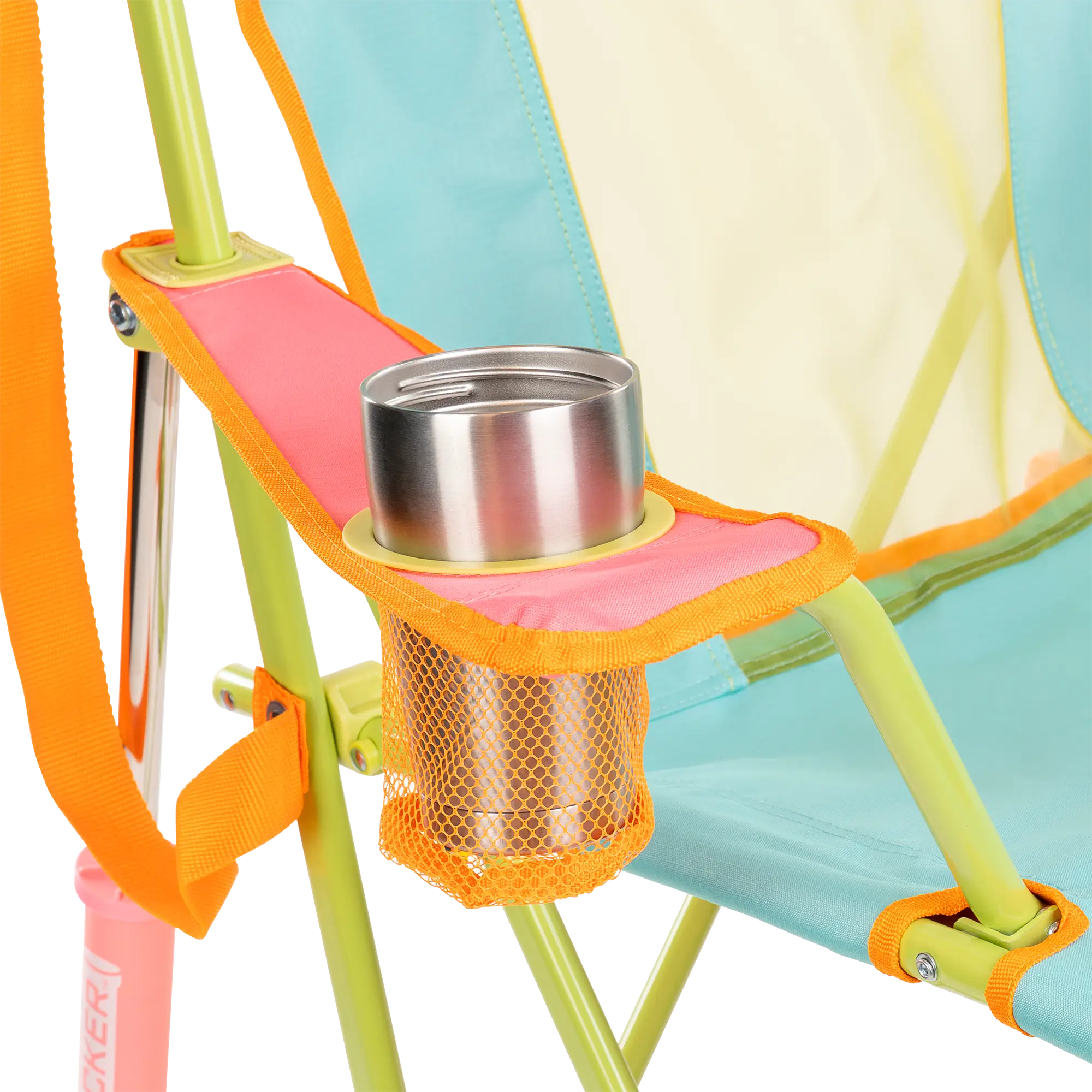 Foldable Comfort Pro Rocker - Rocker Chair for Camping & Lawns Detail
