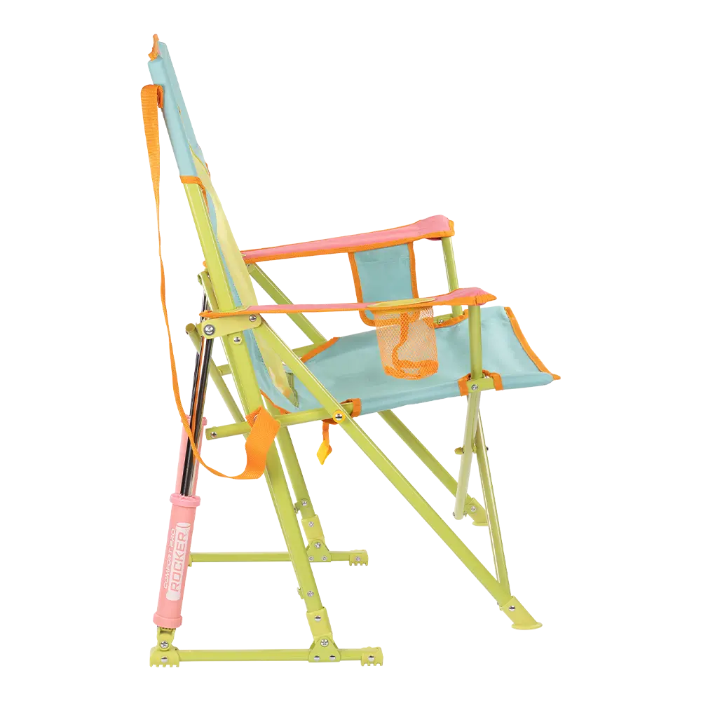 Foldable Comfort Pro Rocker - Rocker Chair for Camping & Lawns Detail