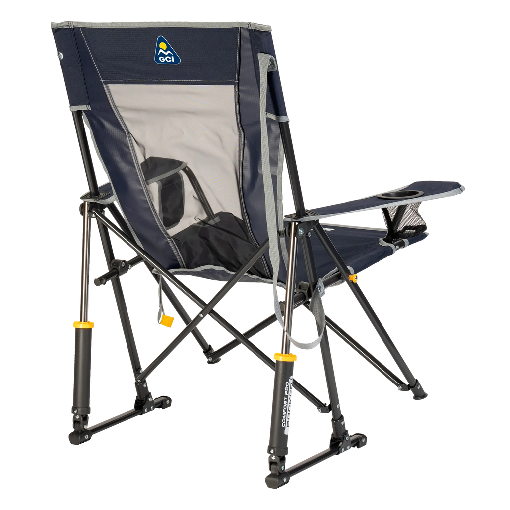 Foldable Comfort Pro Rocker - Rocker Chair for Camping & Lawns Detail