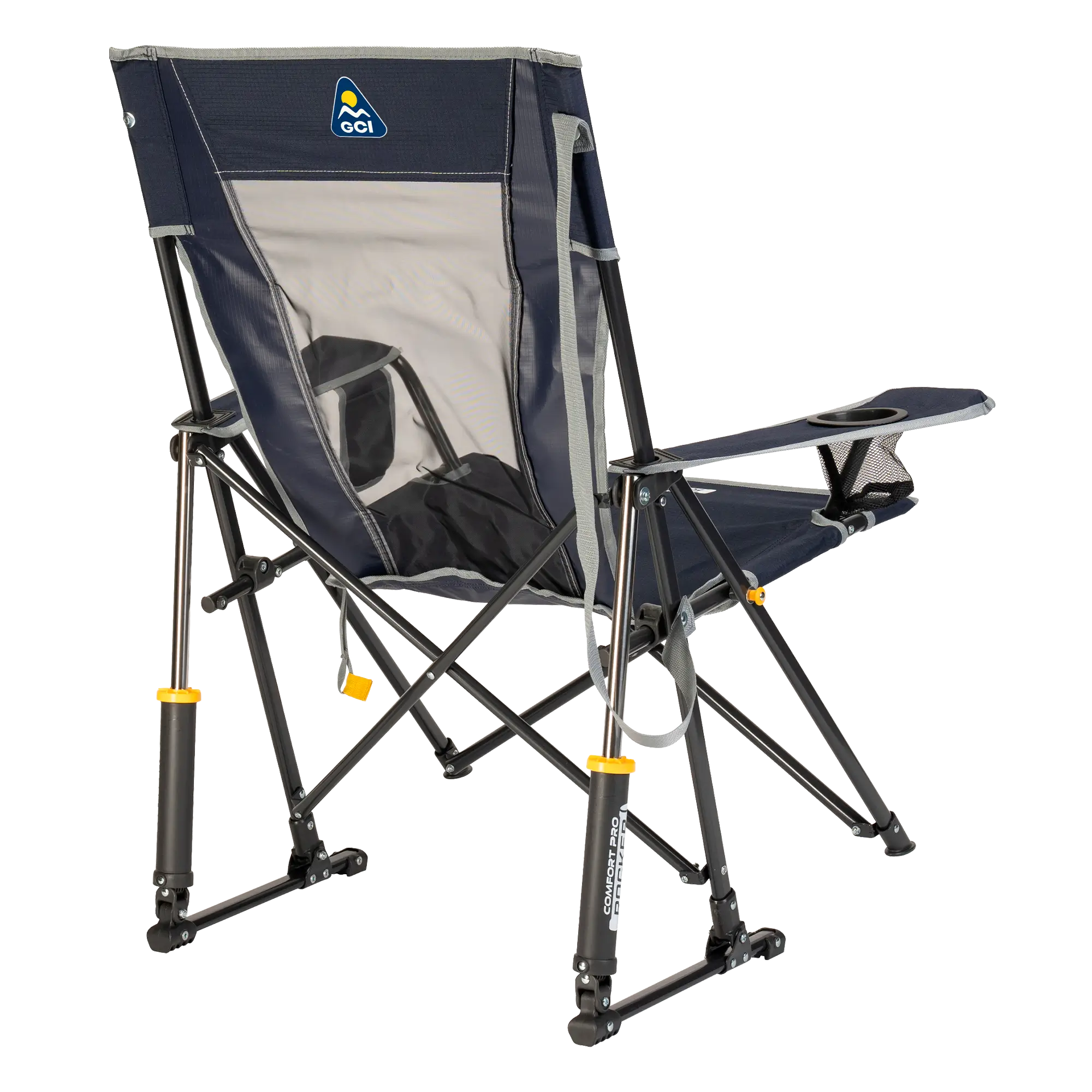 Foldable Comfort Pro Rocker - Rocker Chair for Camping & Lawns Detail