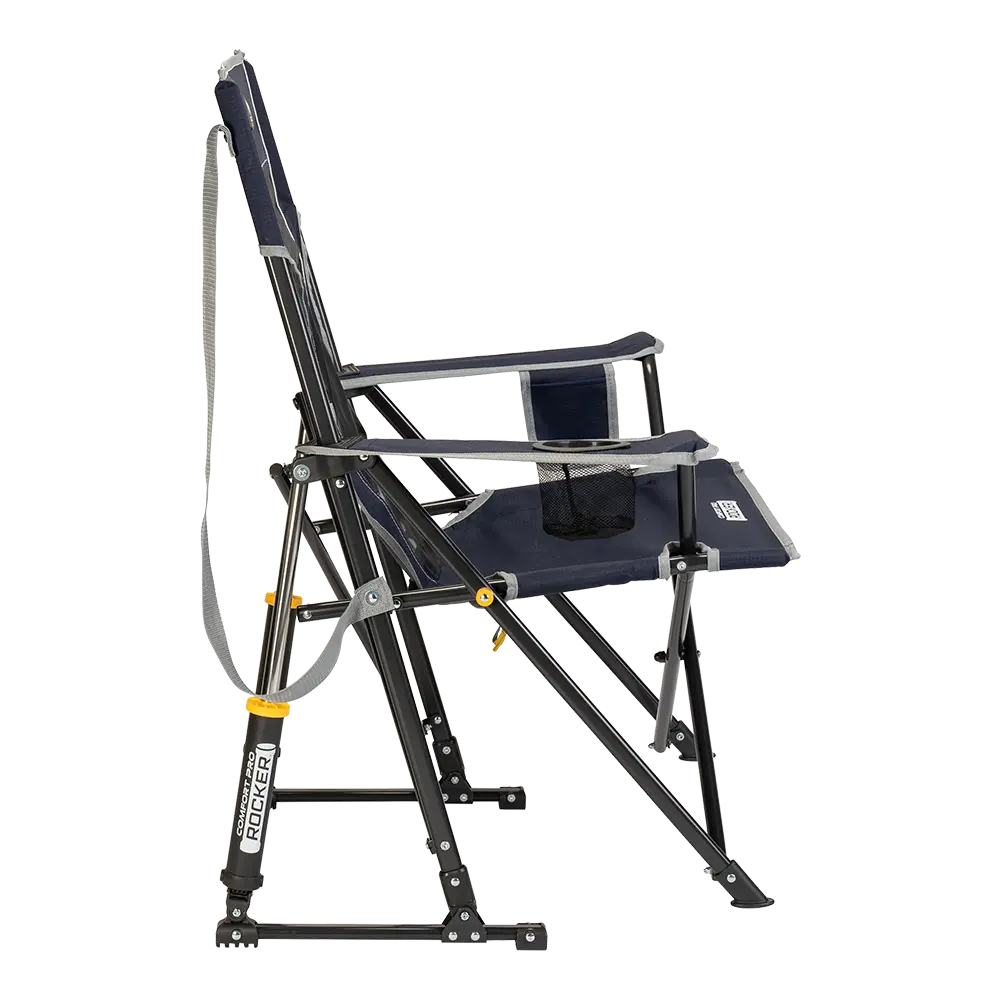 Foldable Comfort Pro Rocker - Rocker Chair for Camping & Lawns Detail