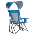 Heavy Duty SunShade Rocker - Rocker Chair for Camping & Lawns - Neptune Blue