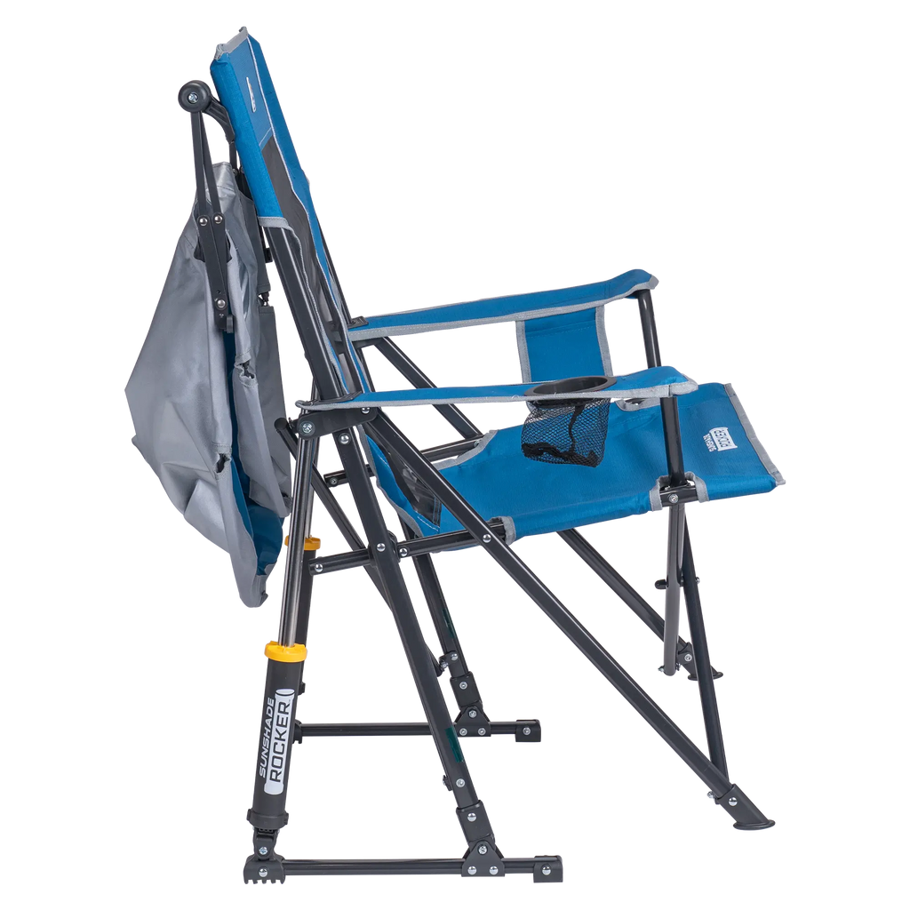 Heavy Duty SunShade Rocker - Rocker Chair for Camping & Lawns Detail