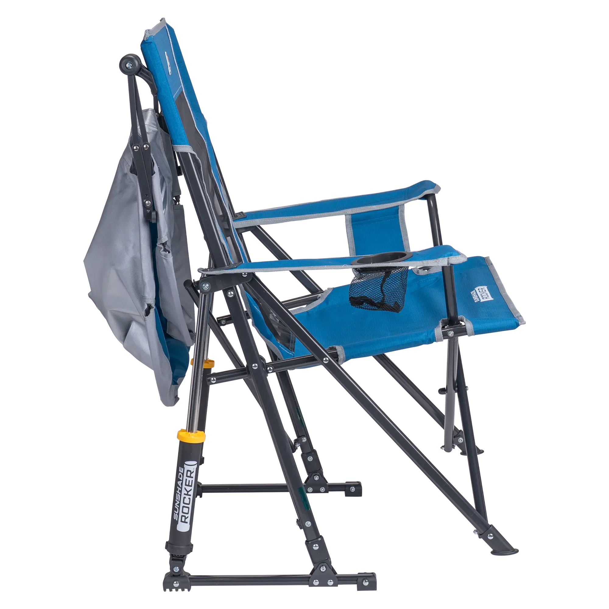 Heavy Duty SunShade Rocker - Rocker Chair for Camping & Lawns Detail