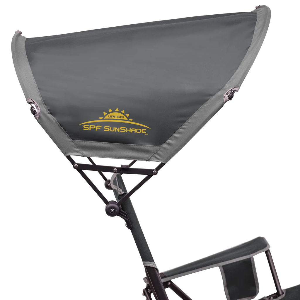 Heavy Duty SunShade Rocker - Rocker Chair for Camping & Lawns Detail