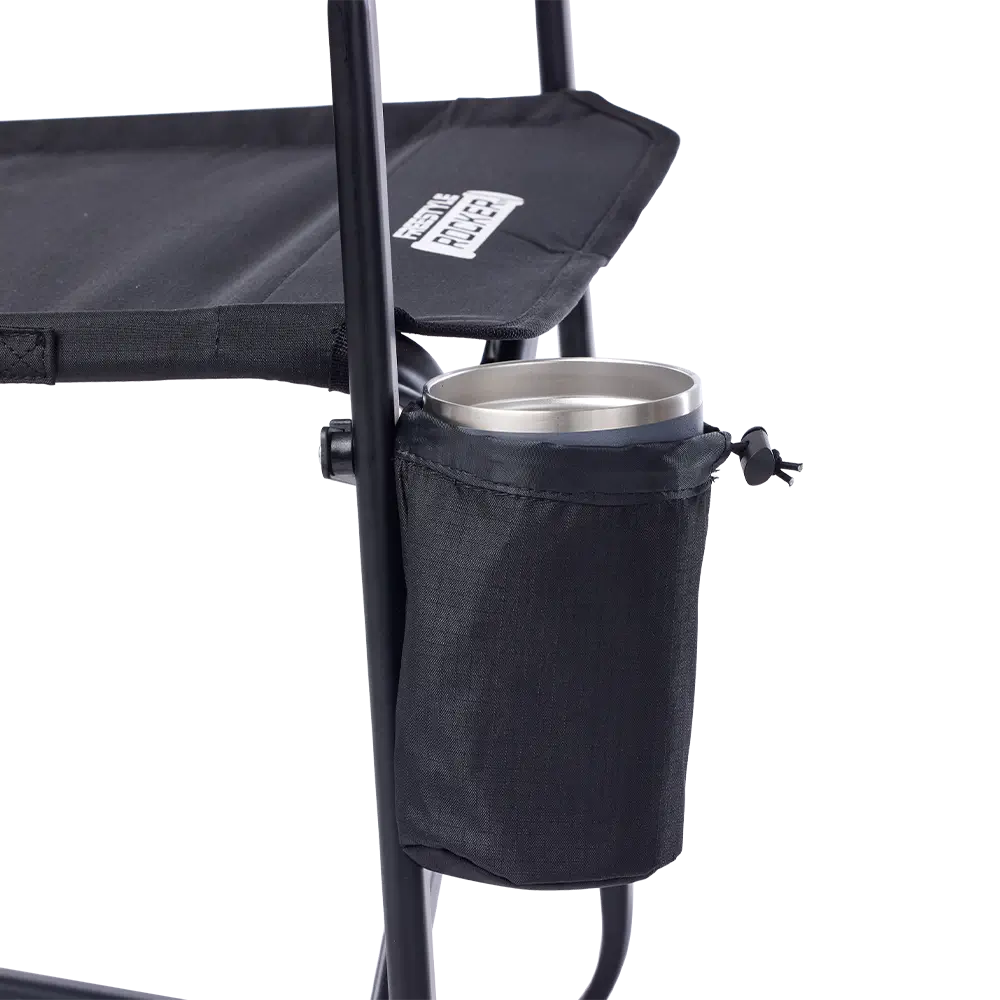 Ultra-Comfortable Freestyle Rocker Elite - Folding Rocking Chair - Perfect for Tailgating Detail