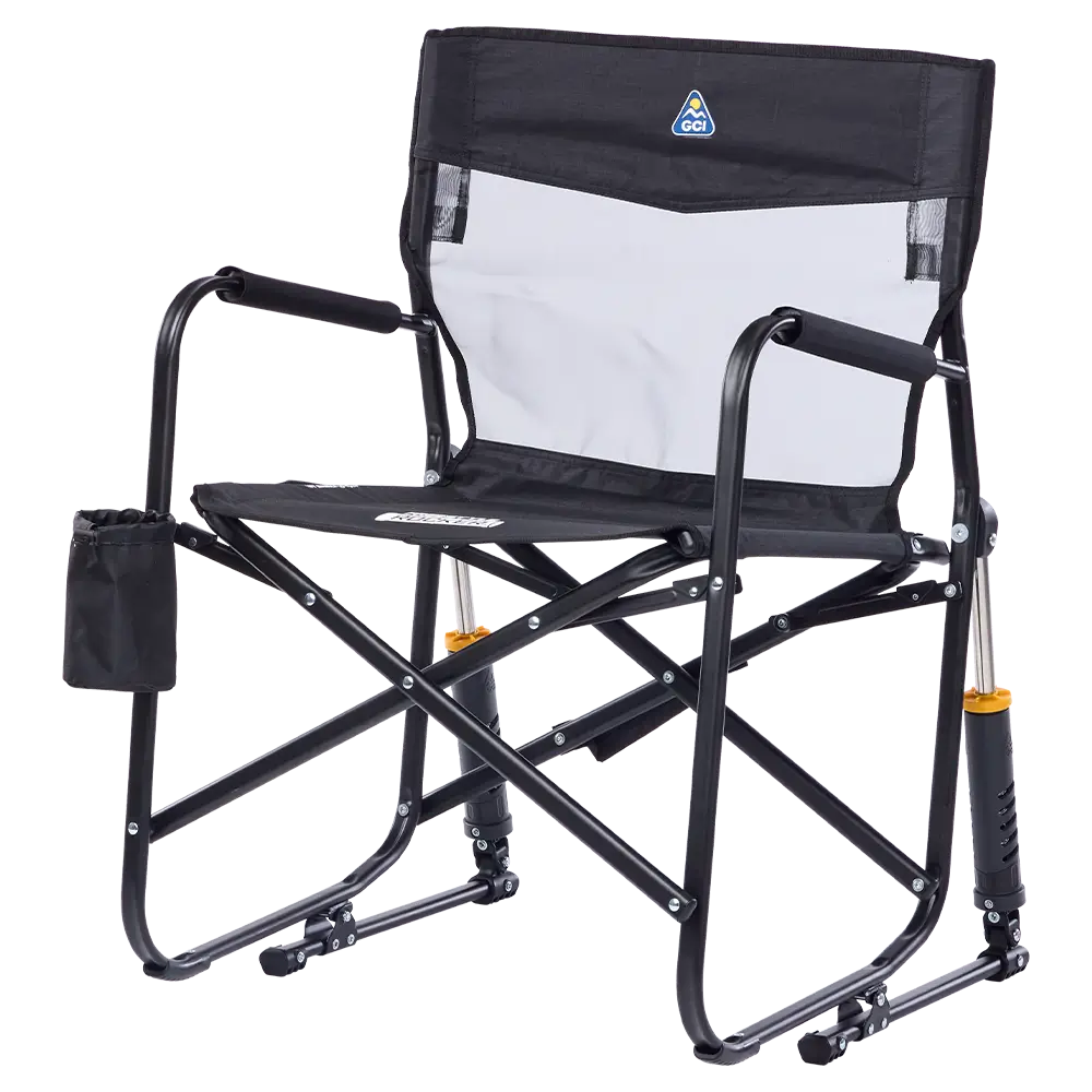 Ultra-Comfortable Freestyle Rocker Elite - Folding Rocking Chair - Perfect for Tailgating Detail