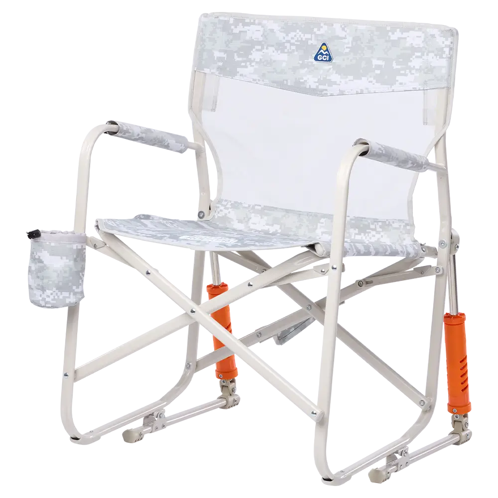 Ultra-Comfortable Freestyle Rocker Elite - Folding Rocking Chair - Perfect for Tailgating Detail