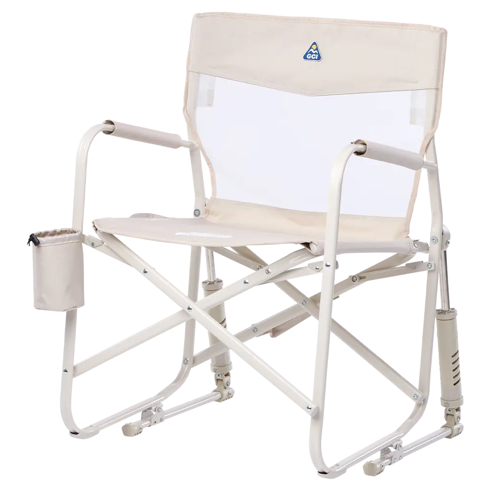 Ultra-Comfortable Freestyle Rocker Elite - Folding Rocking Chair - Perfect for Tailgating Detail