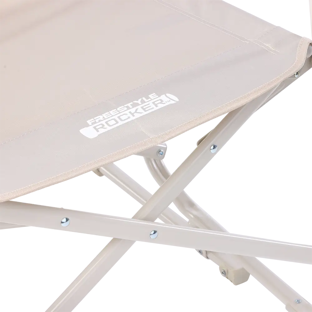 Ultra-Comfortable Freestyle Rocker Elite - Folding Rocking Chair - Perfect for Tailgating Detail