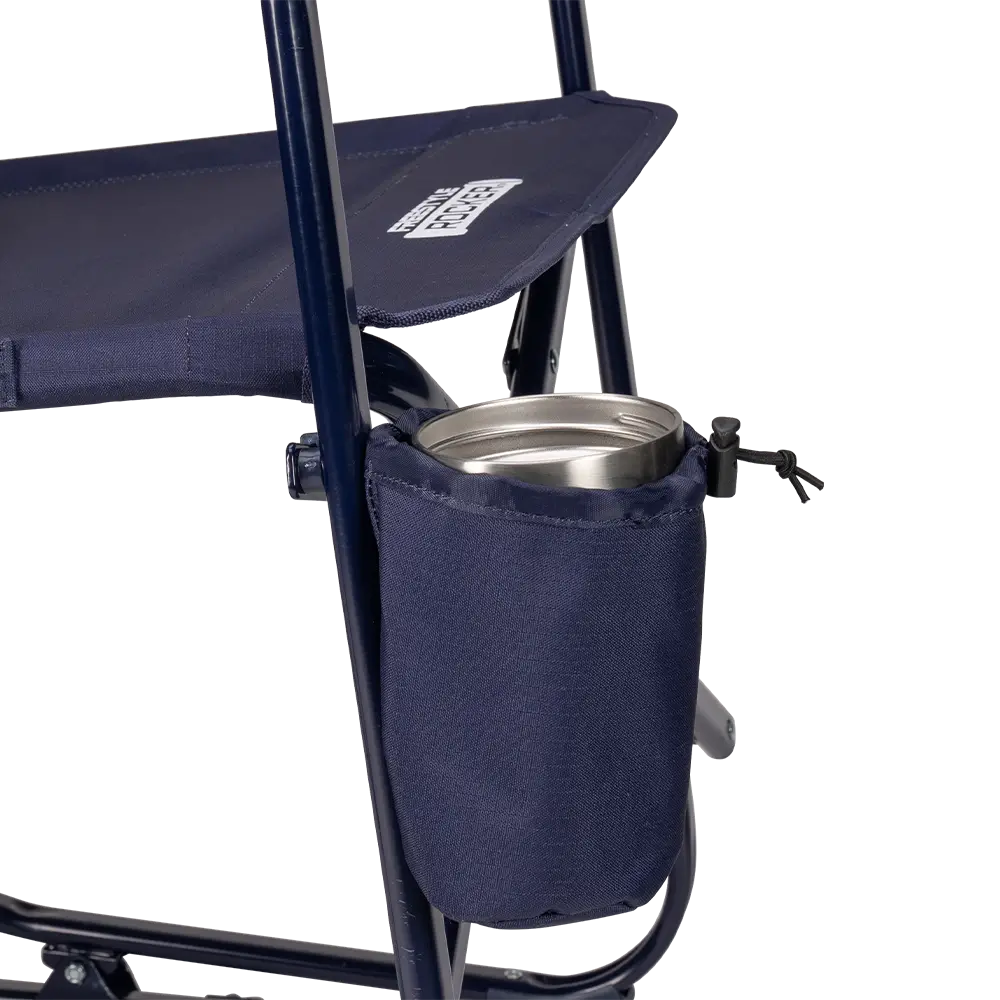 Ultra-Comfortable Freestyle Rocker Elite - Folding Rocking Chair - Perfect for Tailgating Detail