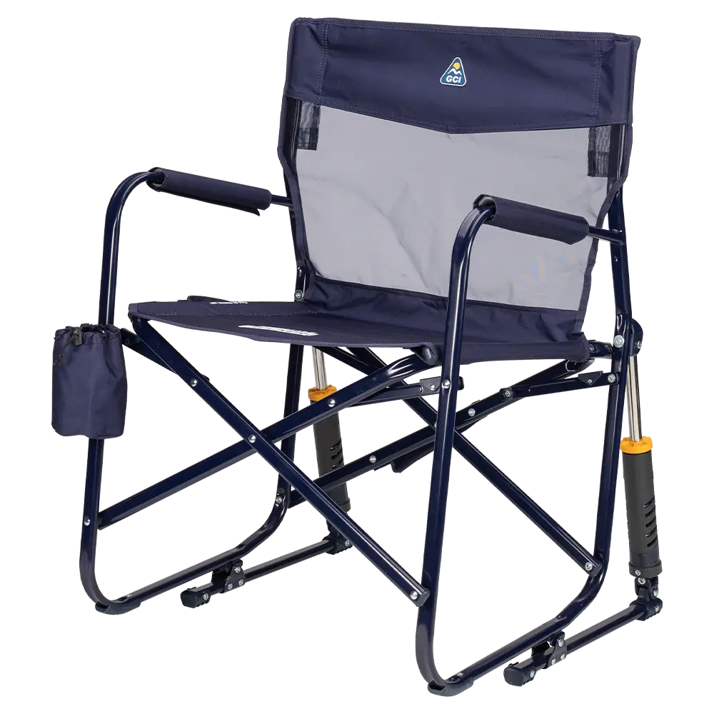 Ultra-Comfortable Freestyle Rocker Elite - Folding Rocking Chair - Perfect for Tailgating Detail