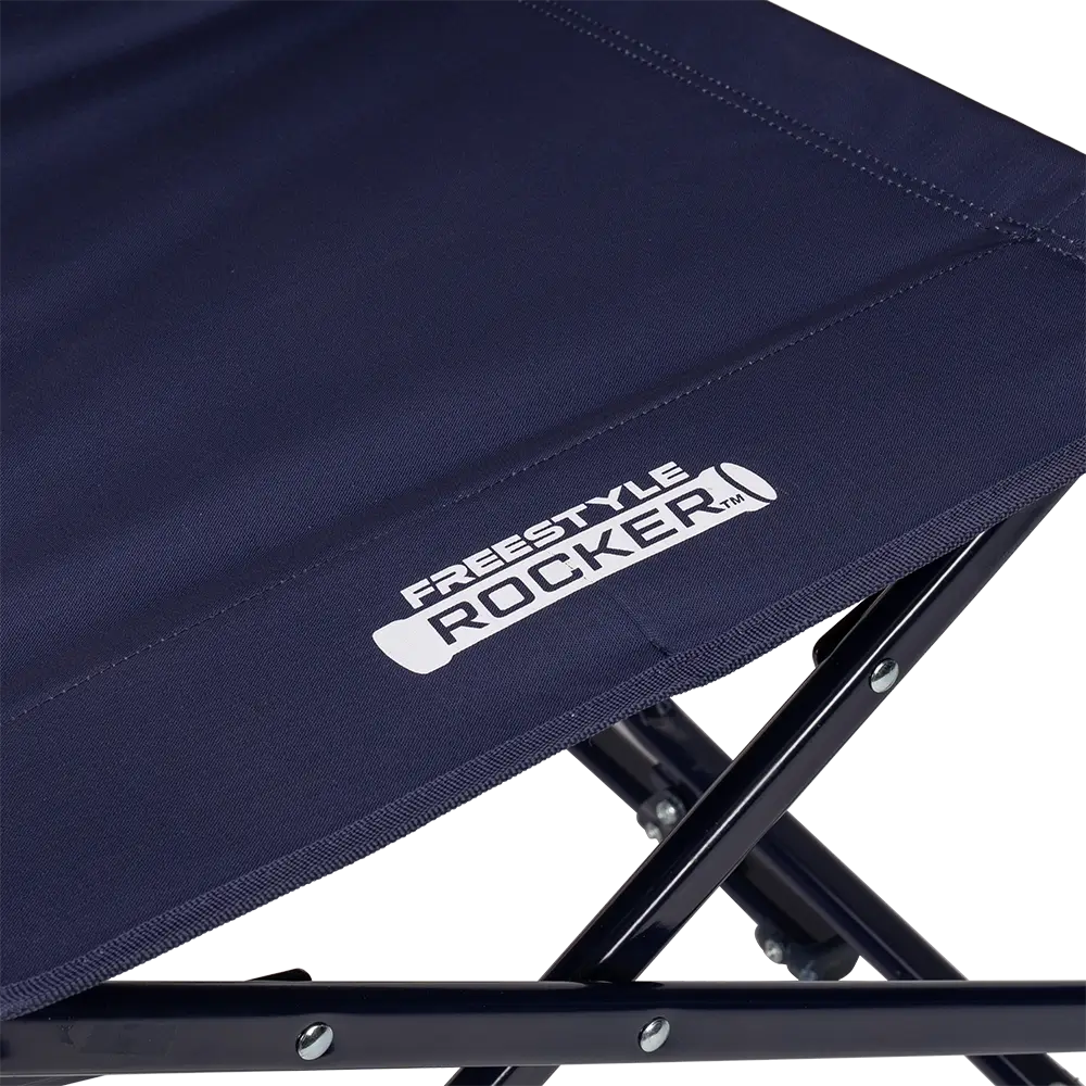 Ultra-Comfortable Freestyle Rocker Elite - Folding Rocking Chair - Perfect for Tailgating Detail