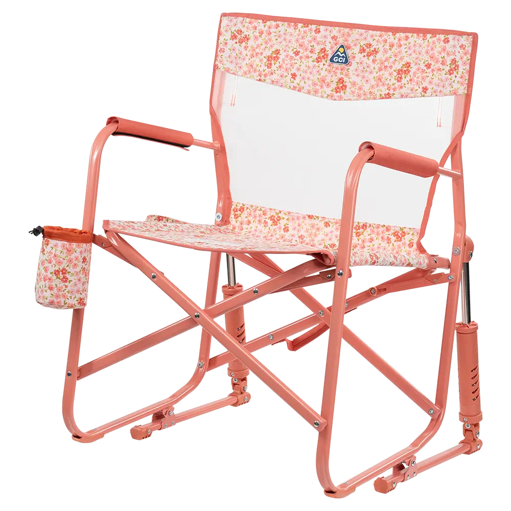 Ultra-Comfortable Freestyle Rocker Elite - Folding Rocking Chair - Perfect for Tailgating Detail