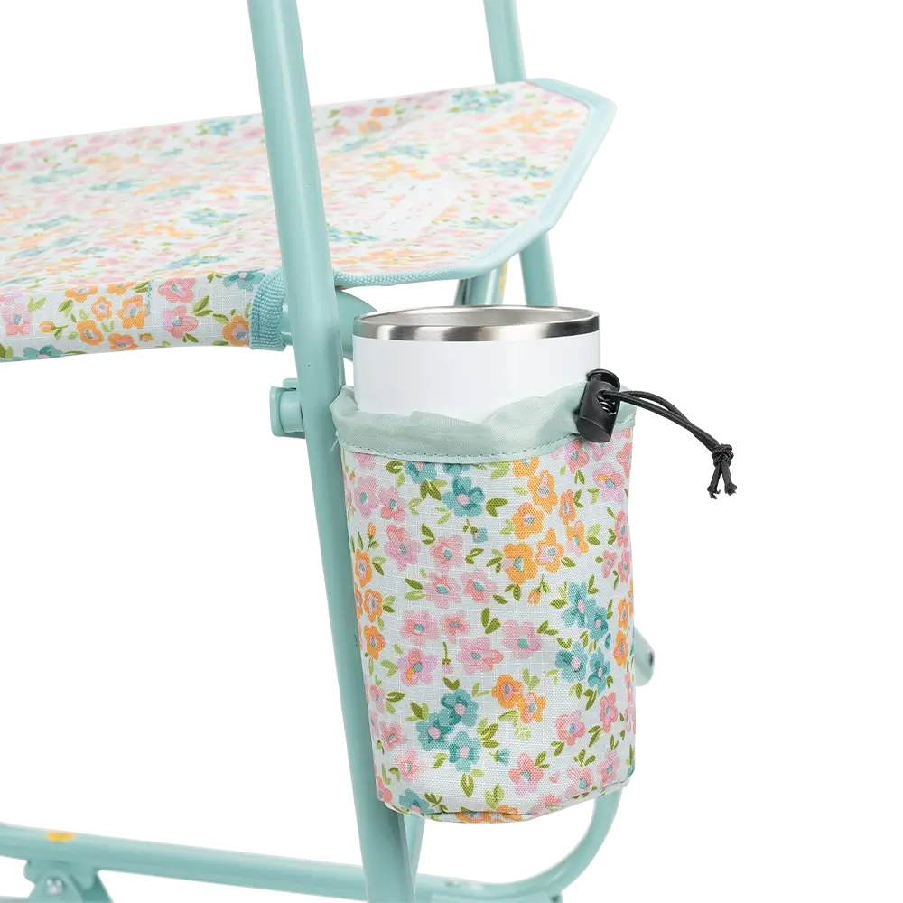 Ultra-Comfortable Freestyle Rocker Elite - Folding Rocking Chair - Perfect for Tailgating Detail