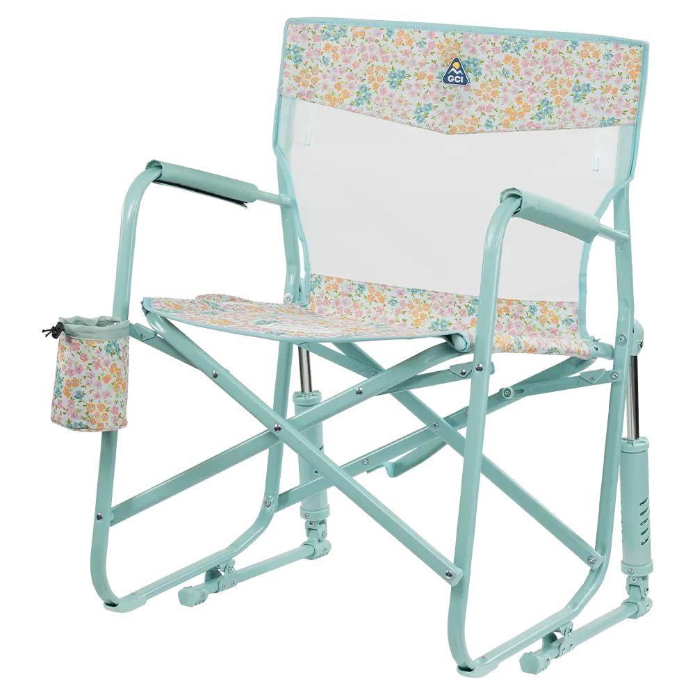 Ultra-Comfortable Freestyle Rocker Elite - Folding Rocking Chair - Perfect for Tailgating Detail