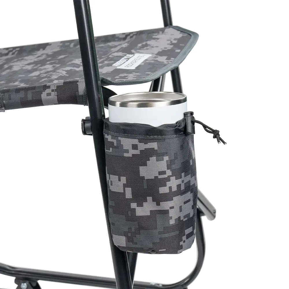 Ultra-Comfortable Freestyle Rocker Elite - Folding Rocking Chair - Perfect for Tailgating Detail