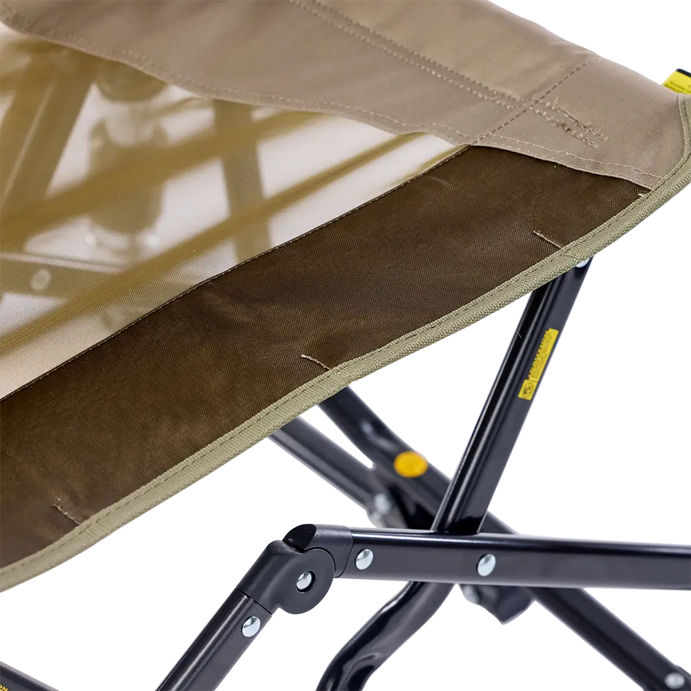 Foldable Adjustable Rocker - Outdoor Rocking Chairs with Dynamic Comfort Edge Detail