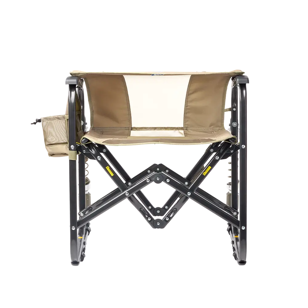 Foldable Adjustable Rocker - Outdoor Rocking Chairs with Dynamic Comfort Edge Detail