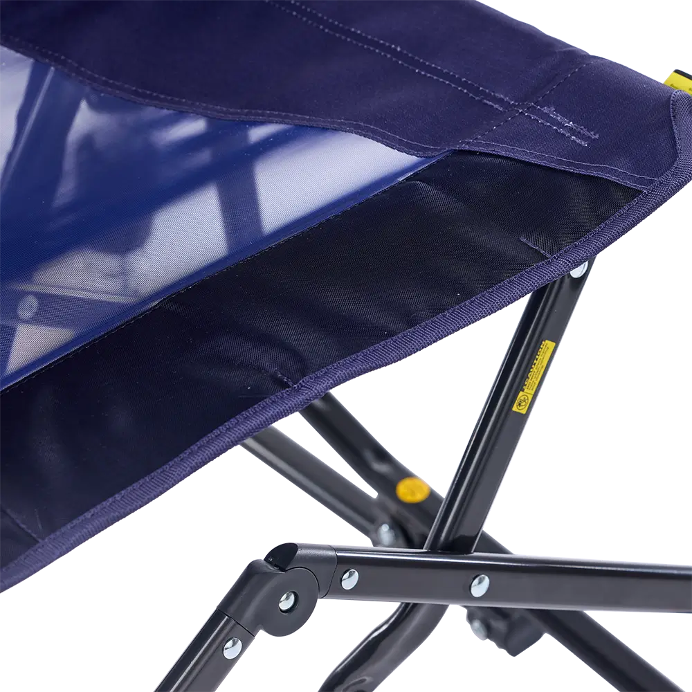 Foldable Adjustable Rocker - Outdoor Rocking Chairs with Dynamic Comfort Edge Detail