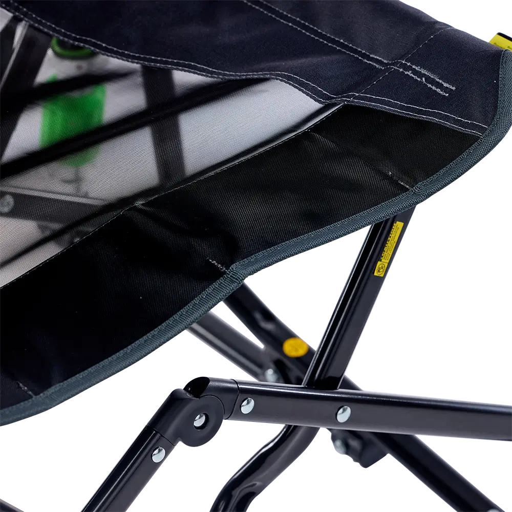 Foldable Adjustable Rocker - Outdoor Rocking Chairs with Dynamic Comfort Edge Detail