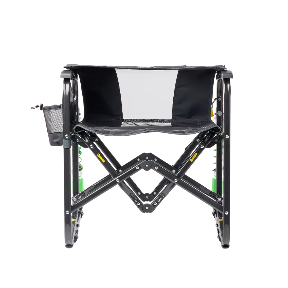 Foldable Adjustable Rocker - Outdoor Rocking Chairs with Dynamic Comfort Edge Detail