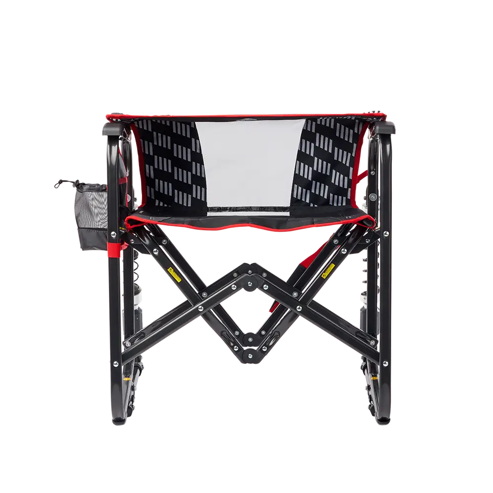 Foldable Adjustable Rocker - Outdoor Rocking Chairs with Dynamic Comfort Edge Detail