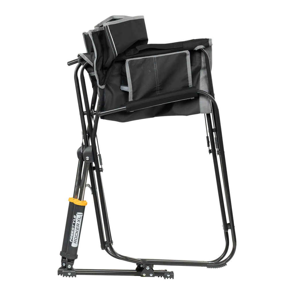 Premium All-Weather Freestyle Rocker XL - Camp Rocker Chair for Fishing & Beach Trips Detail