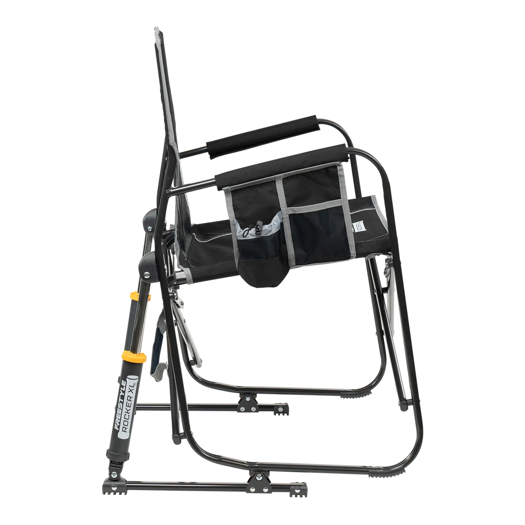 Premium All-Weather Freestyle Rocker XL - Camp Rocker Chair for Fishing & Beach Trips Detail