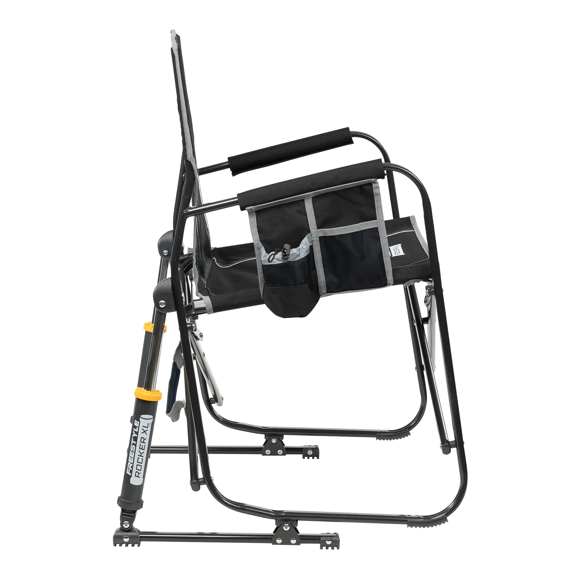 Premium All-Weather Freestyle Rocker XL - Camp Rocker Chair for Fishing & Beach Trips Detail
