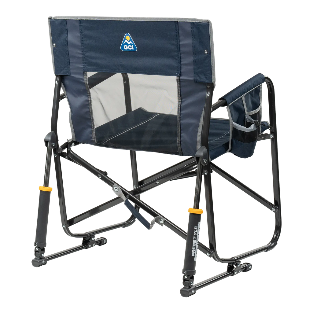 Premium All-Weather Freestyle Rocker XL - Camp Rocker Chair for Fishing & Beach Trips Detail