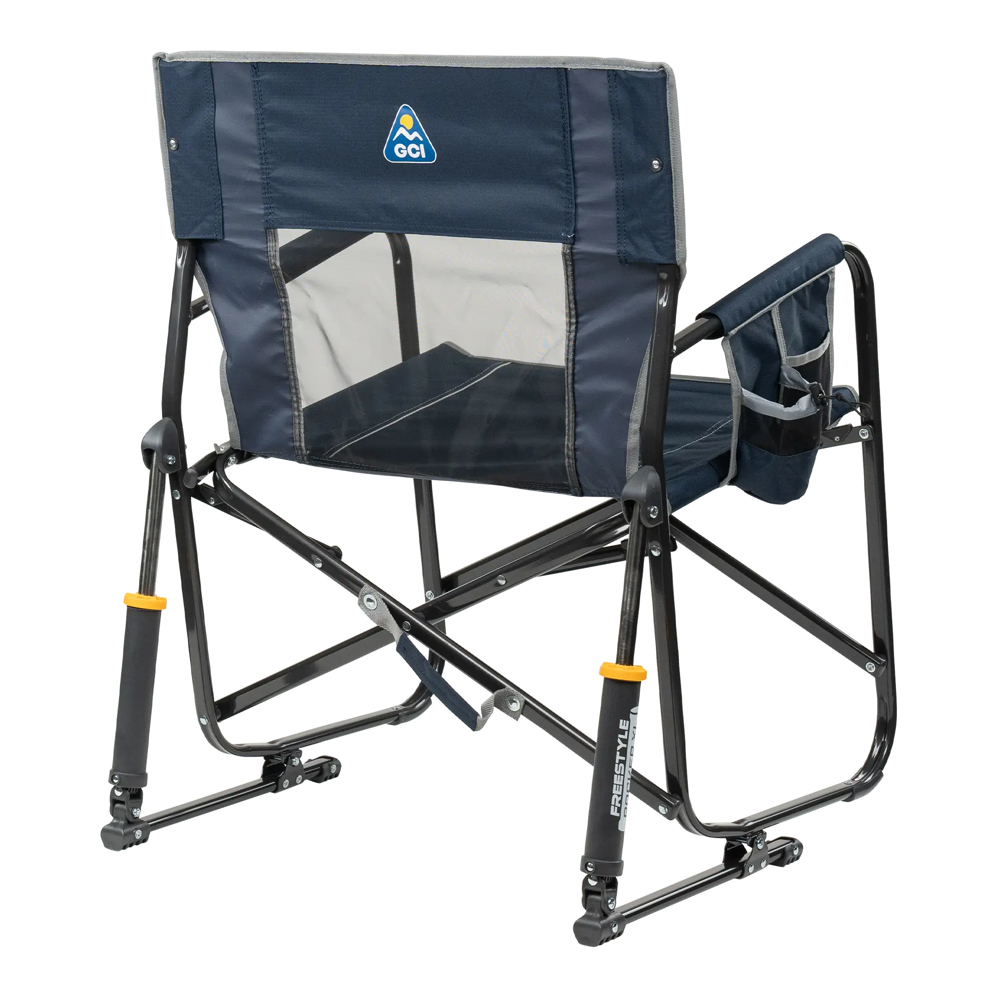 Premium All-Weather Freestyle Rocker XL - Camp Rocker Chair for Fishing & Beach Trips Detail