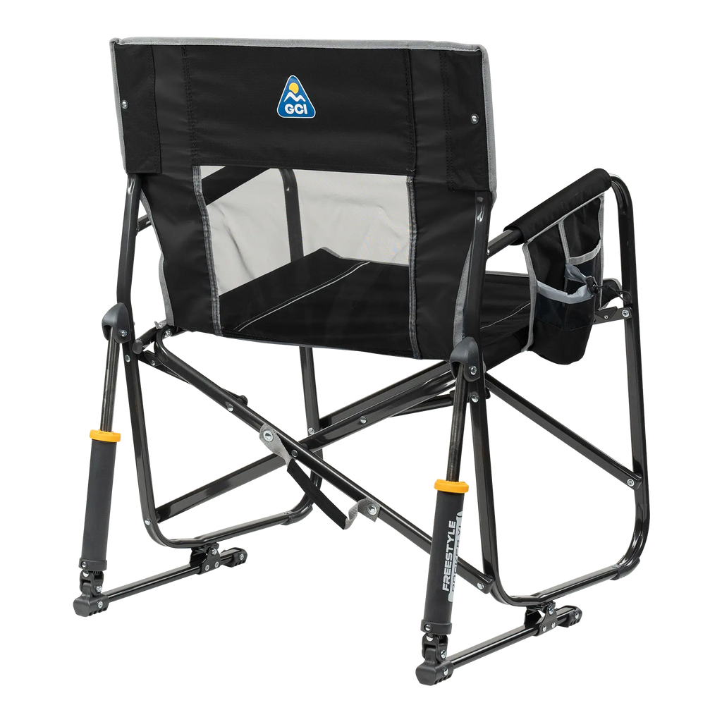Premium All-Weather Freestyle Rocker XL - Camp Rocker Chair for Fishing & Beach Trips Detail