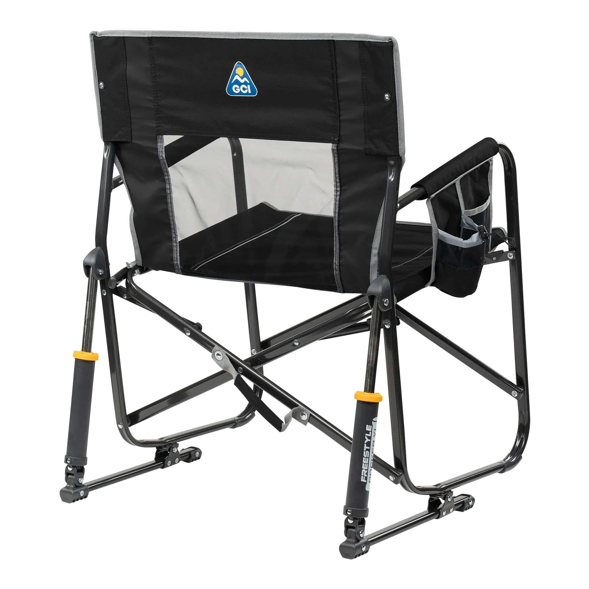 Premium All-Weather Freestyle Rocker XL - Camp Rocker Chair for Fishing & Beach Trips Detail