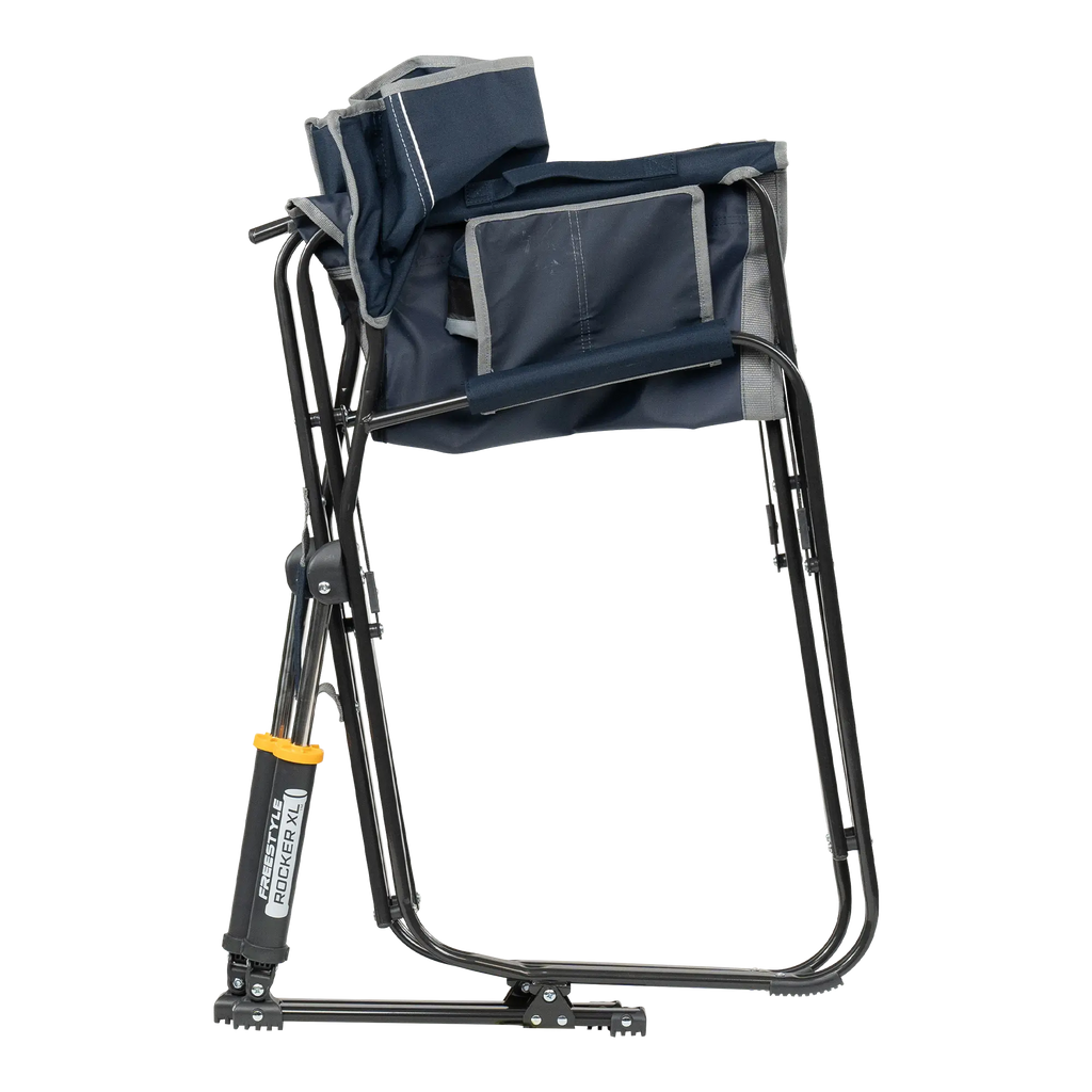 Premium All-Weather Freestyle Rocker XL - Camp Rocker Chair for Fishing & Beach Trips Detail