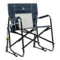Premium All-Weather Freestyle Rocker XL - Camp Rocker Chair for Fishing & Beach Trips - Indigo
