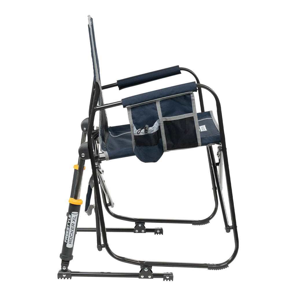 Premium All-Weather Freestyle Rocker XL - Camp Rocker Chair for Fishing & Beach Trips Detail