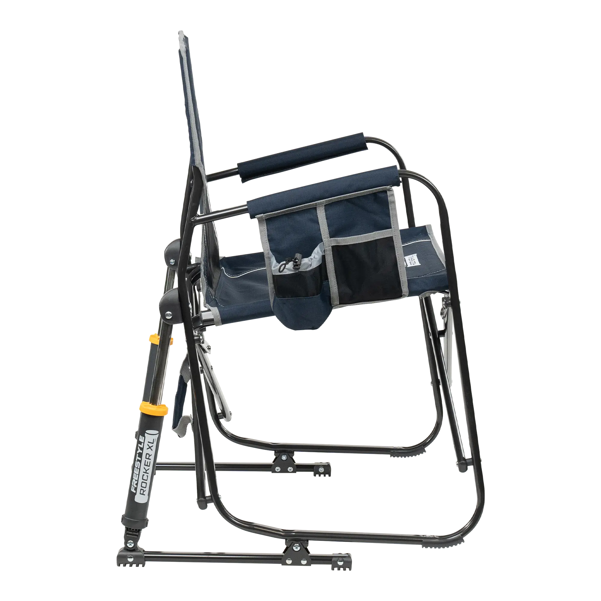 Premium All-Weather Freestyle Rocker XL - Camp Rocker Chair for Fishing & Beach Trips Detail